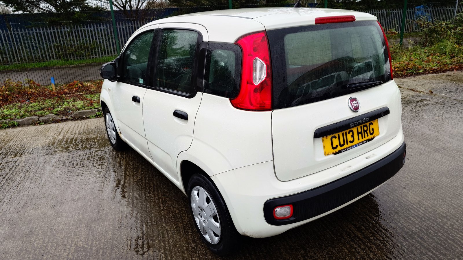 Fiat Panda Pop 1.2 13 Plate White